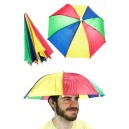 Umbrella Hat Rainbow Hands Free 20 Inches 