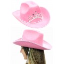 Pink Cowgirl Cowboy Hat Child Size