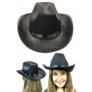 Black Cowboy Hat Child Size Wild West 