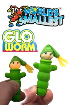 Worlds Smallest Glow Worm Toy It Works