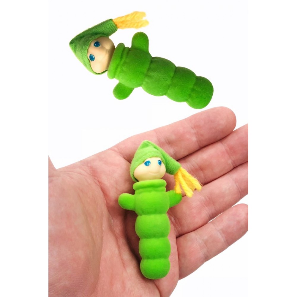 Worlds Smallest Glo Worm Hasbro Licensed Adorable Companion Awesome Quality 