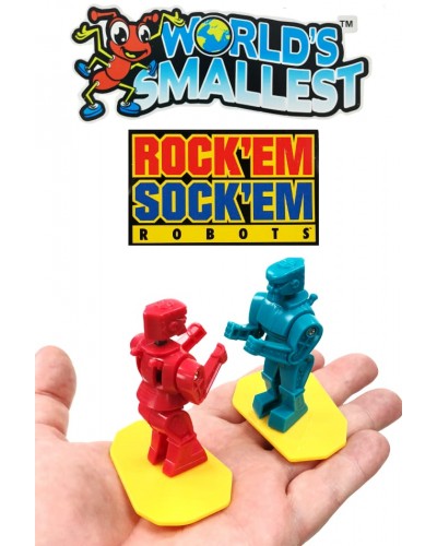 Rock'em Sock'em Robots Worlds Smallest
