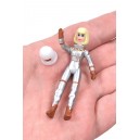 Barbie Astronaut World's Smallest 1965 Doll (OPENED PACKAGE)