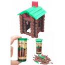 Lincoln Logs Building Toy World's Smallest