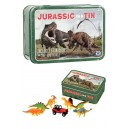 Jurassic in a Tin Dinosaur Play Set