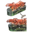 Stalking Tiger Jungle Book Tin Toy Wind Up