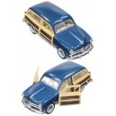 Woody Wagon 1949 Blue Toy Ford Car