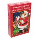 Santa's Playing Cards Vintage Christmas Games