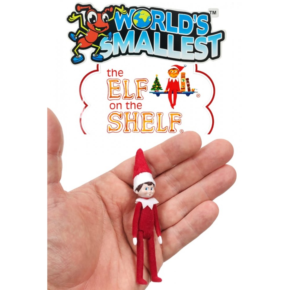 Worlds Smallest Elf On The Shelf Christmas Toy