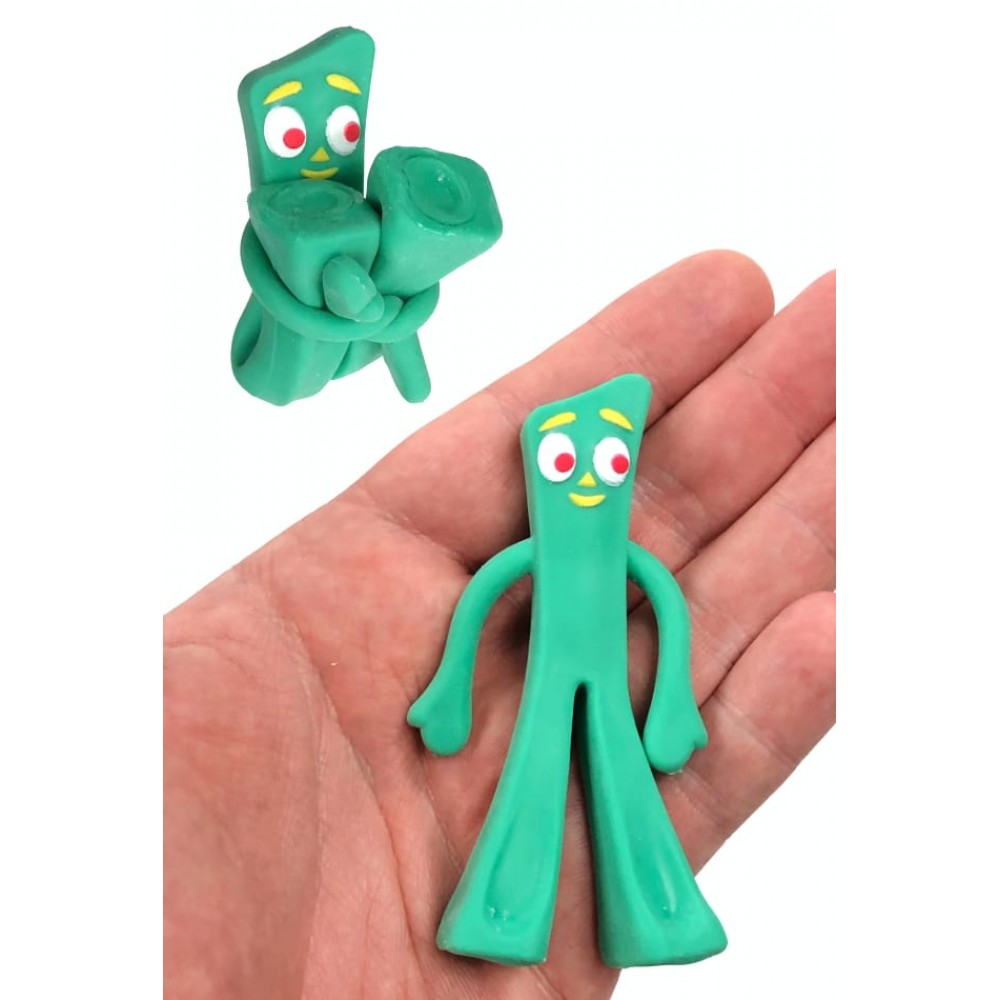 Worlds Smallest Stretch Gumby 