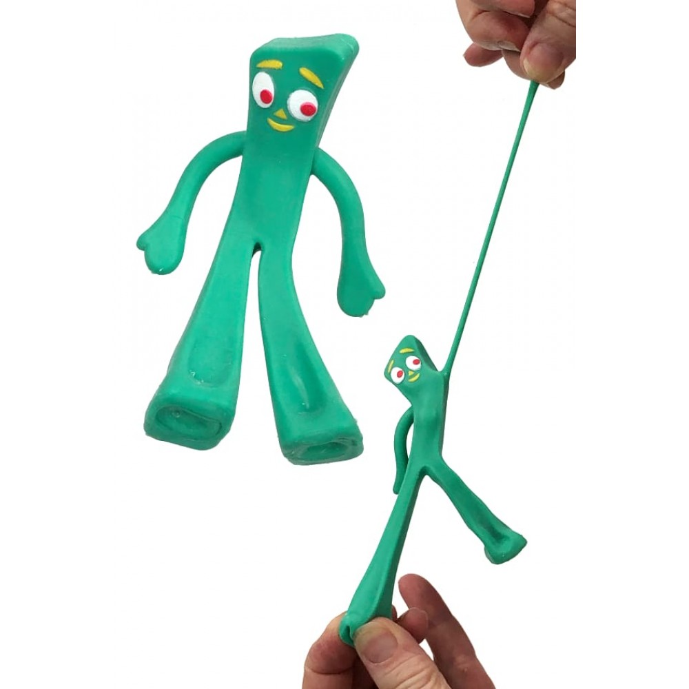Gumby Stretch : World's Smallest. gumby stretch toy. 