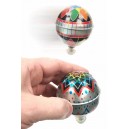 Trick Tin Top Metallic Colorful Gyroscope Toy