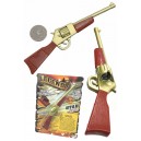 Mini Rifle Gun Utah Wild West Toy (Non-Functioning)