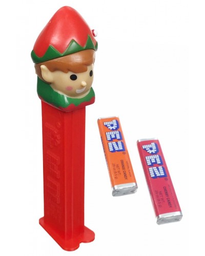 Christmas Elf PEZ Candy Dispenser