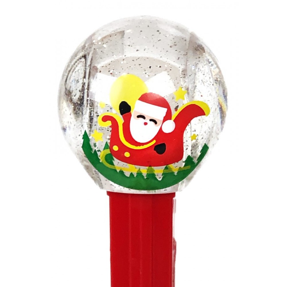 Details about   ERROR  Pez  Christmas Santa Globe  on Santa card  PACKAGE ERROR 
