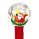Santa Snow Globe PEZ Candy Dispenser