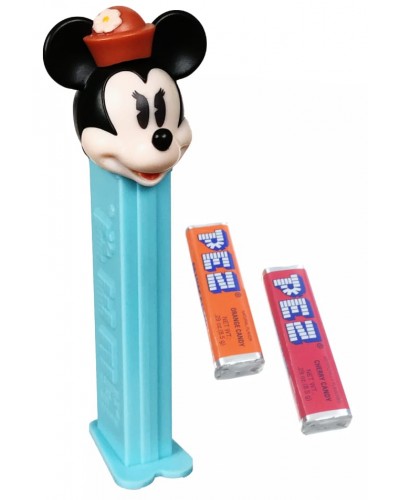 Steamboat Willie Minnie Mouse PEZ Dispenser