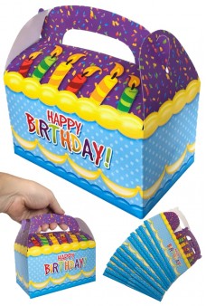 Happy Birthday Box Set of 12 Gift Boxes