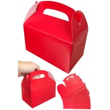 Christmas Red Box Set of 12 Gift Boxes
