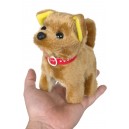 Baby Chow Dog Soft Brown Animated Puppy