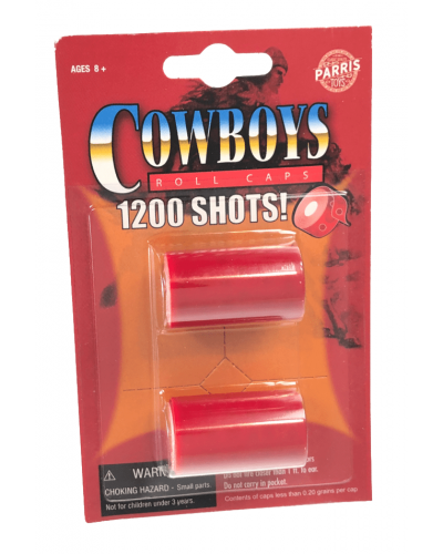 Cowboy Roll Caps Refill 1200 Shots