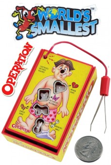 Operation Game World's Smallest Funny Surgery