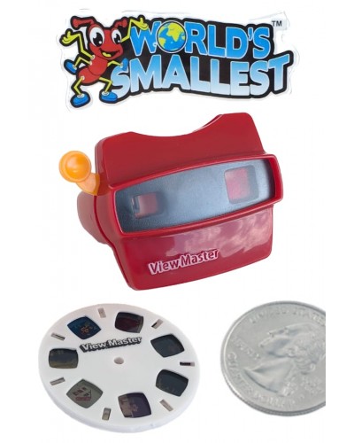 View Master World's Smallest Classic Optical Toy