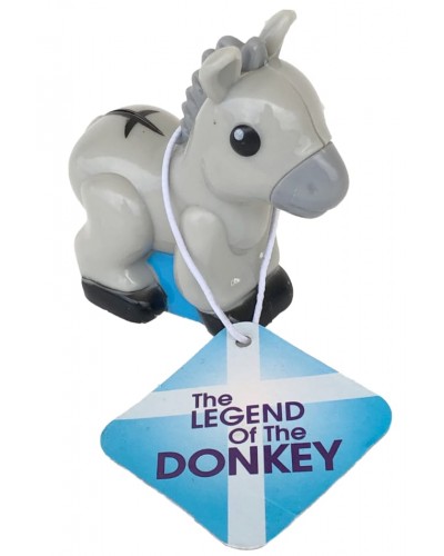Christmas Donkey Pull Back Windup Toy Cross Legend
