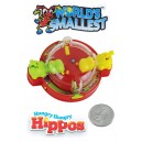 Hungry Hungry Hippos Worlds Smallest Game