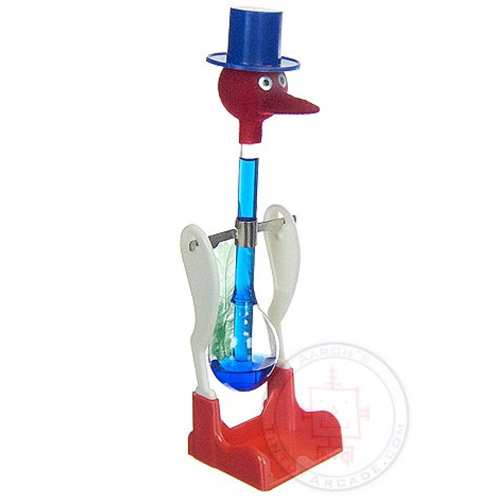 A Classic Example of Evaporative Cooling A Fun Science Toy Drinking Lucky Bird 