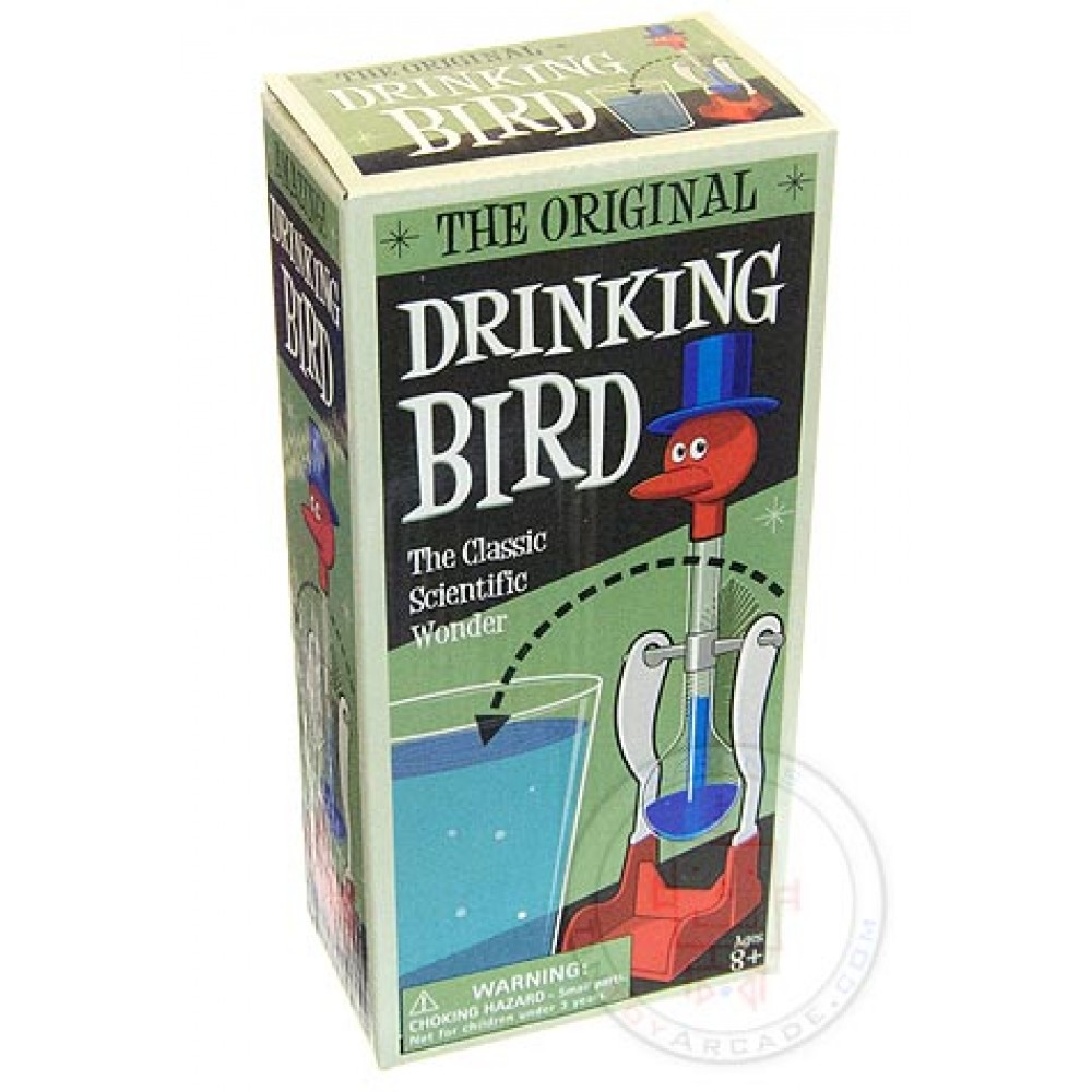 The Original Drinking Bird Westminster Ages 8 Scientific for sale online 