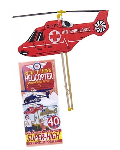 Air Ambulance Helicopter Flying Kit 