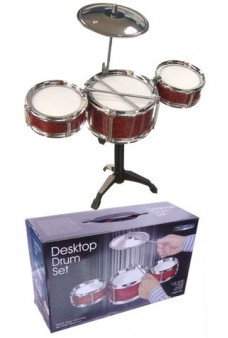Desktop Drum Set Mini Musical Kit