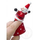 Santa Claus Wood Thumb Puppet