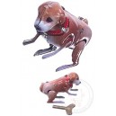 Hopping Puppy Tommy Tin Toy
