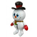 Christmas Snowman Inflatable 23 inch