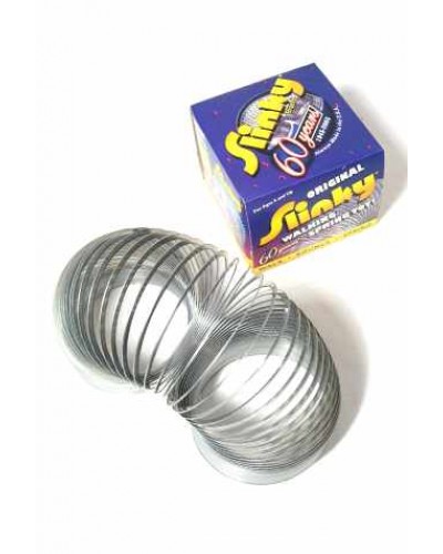 Slinky the Original Metal Spring Toy