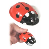 BEETLE CLICKERS LADYBUG PARTY FAVOUR FUN 10 PACK TRADITIONAL NOISY CLICKER 