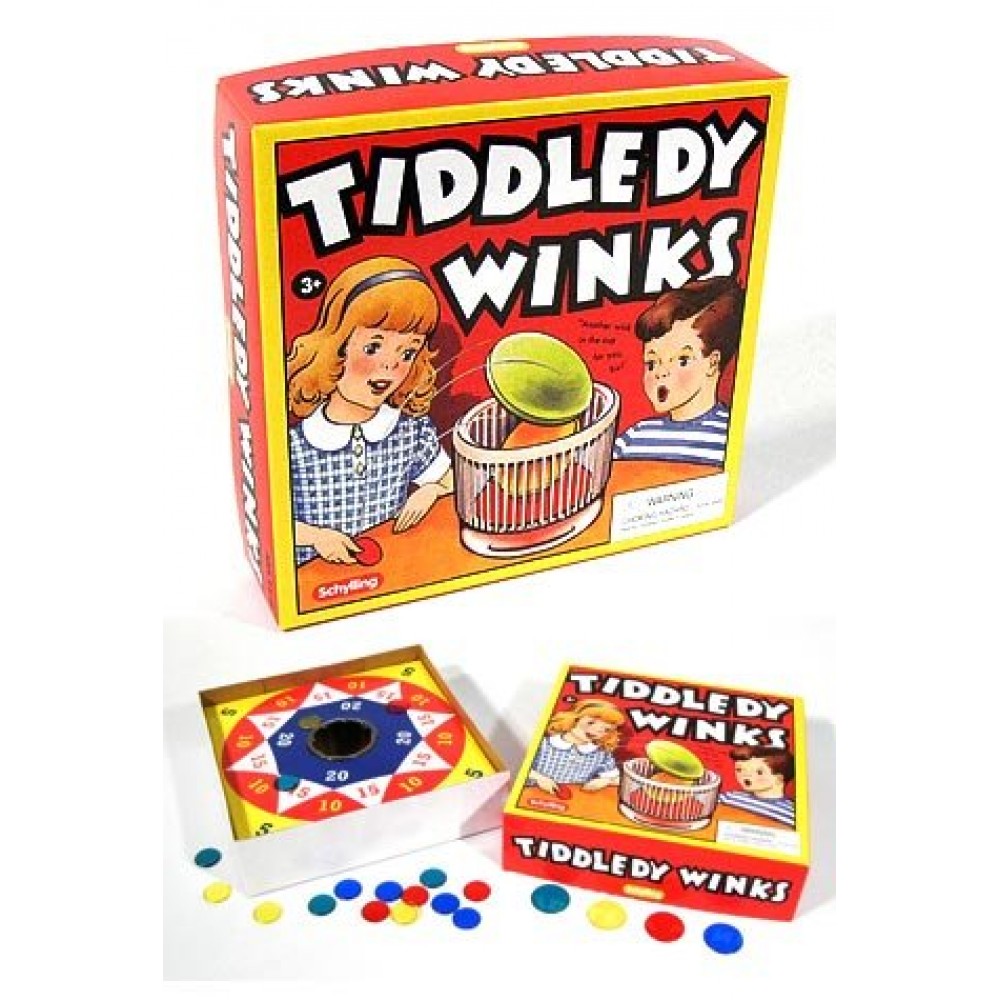 Magic Roundabout Tiddleywinks Classic Fun Traditional Vintage Game Family Kids 