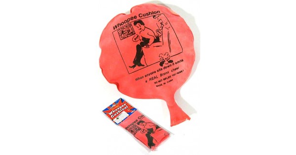 Vintage 1960s Whoopee Cushion New Unopened Made in Taiwan New Old Stock 