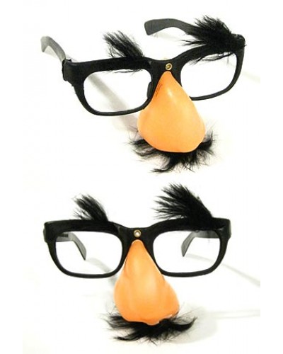 Groucho Marx Funny Nose Glasses Mustache