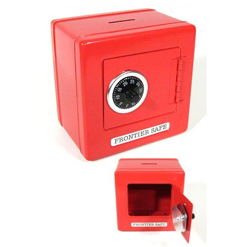 Red WOLF 280304 Heritage Safe Deposit Box 