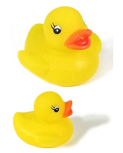 Rubber Ducky Yellow Mini Bath Toy
