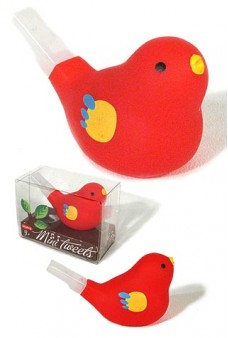 Mini Tweet Whistle Red Bird Classic