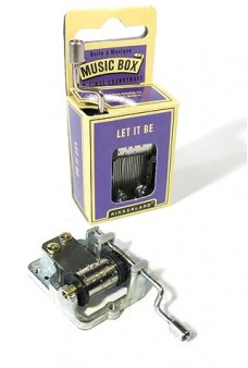 Let It Be Music Box