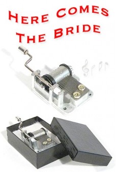 Here Comes the Bride Music Box