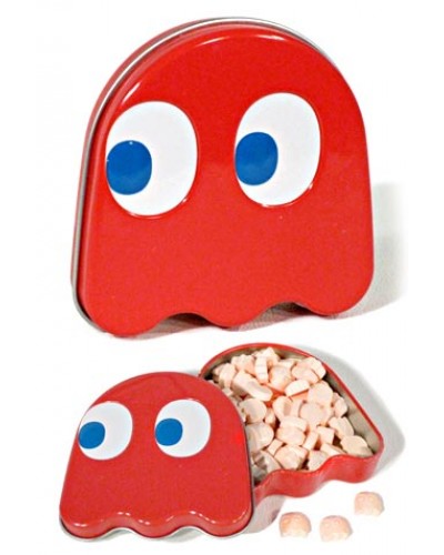 Pac Man Red Ghost Sours Tin 1980 