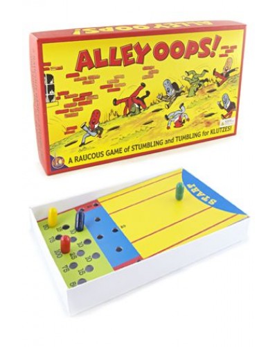 Alley Oops Retro Board Game 1930