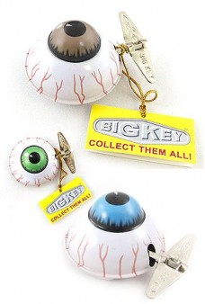 Big Eye Colors Wacky Windup Tin Toy