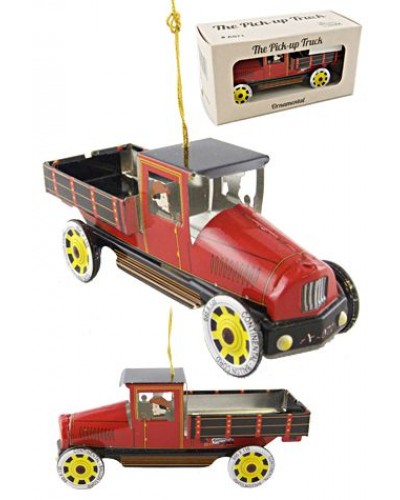 Christmas Red Truck Ornament